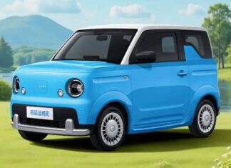 Livan Smurf, Mobil Listrik Kompak Pesaing Wuling Air EV Livan Smurf siap jadi pesaing Wuling Air EV