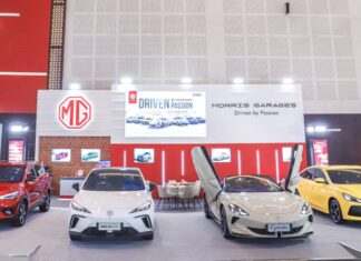 GIIAS Surabaya 2025, MG Motor Boyong Line up Lengkap MG Motor hadir di GIIAS Surabaya 2025