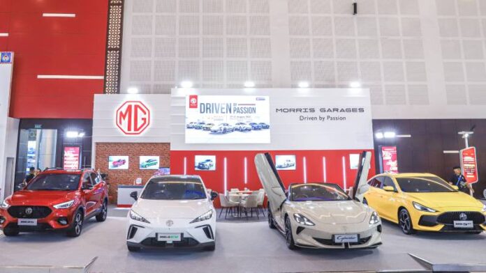 MG Motor hadir di GIIAS Surabaya 2025