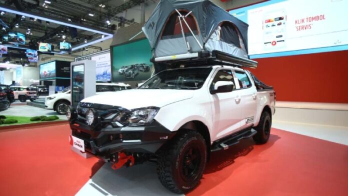 Modifikasi Isuzu D-Max di GIIAS 2025