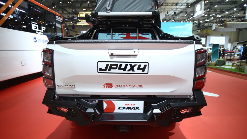Modifikasi Isuzu D-Max di GIIAS 2025