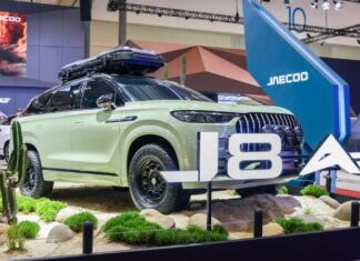 Modifikasi Jaecoo J8 AWD: Simple, Gagah, dan Fungsional Modifikasi Jaecoo J8 AWD