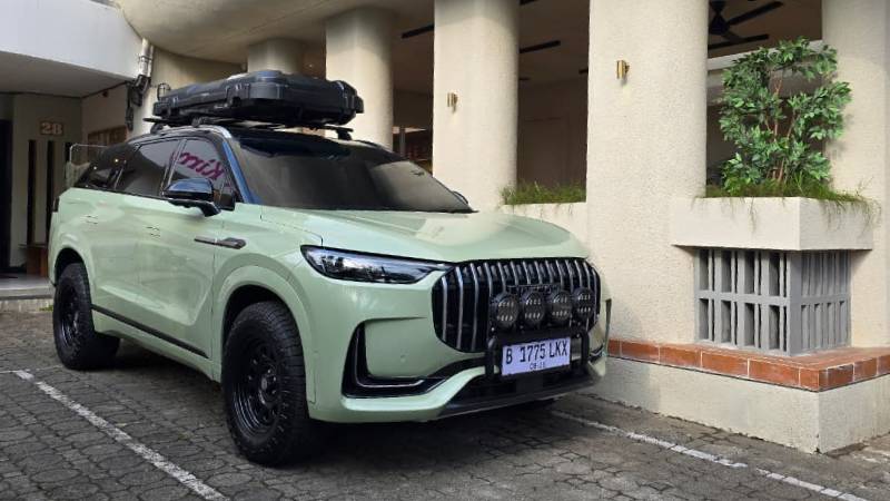 Modifikasi Jaecoo J8 AWD