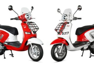 Sambut HUT RI, Motor Listrik United Dirilis Secara Terbatas Motor listrik United C2000