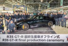 Nissan GT-R R35 berhenti produksi