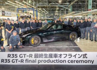 Sang Legenda Nissan GT-R R35 Resmi Pamit Setelah 18 Tahun Nissan GT-R R35 berhenti produksi