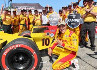 Pembalap IndyCar Honda Raih Gelar Juara Dunia 2025 Pembalap IndyCar Honda raih gelar Juara Dunia 2025