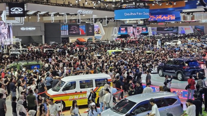 Penjualan Daihatsu di GIIAS cuma 580 SPK
