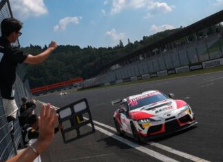 Perfect Weekend! TGRI Sapu Bersih Podium Juara GT4 Okayama 2025 GT4 Japan Cup Okayama 2025