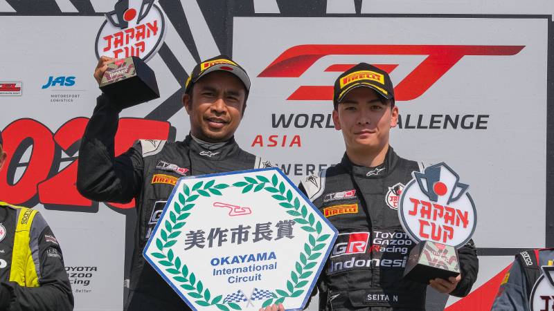 GT4 Japan Cup Okayama 2025