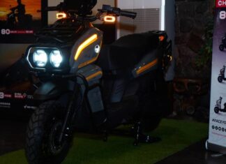 Indomobil eMotor Tyranno Goda Konsumen di Surabaya Tyranno lakoni peluncuran regional di Surabaya