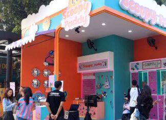 Wahana Honda Pikat Pengunjung Groove at Cibis Lewat Modifikasi Wahana Honda tampilkan modifikasi Honda Scoopy di Groove at Cibis