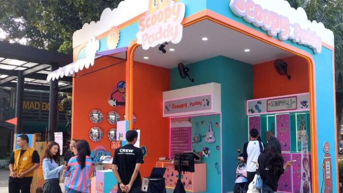 Wahana Honda tampilkan modifikasi Honda Scoopy di Groove at Cibis
