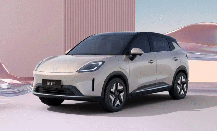wuling bingo s ev