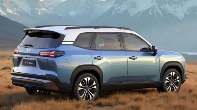 Wuling almaz darion ev