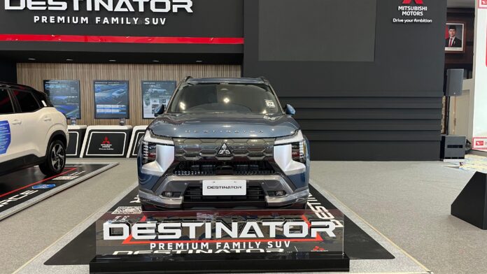 spk mitsubishi destinator