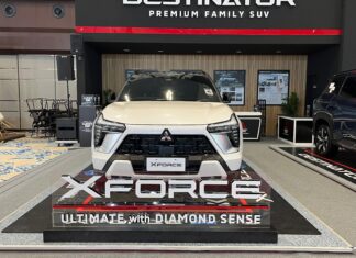 Mitsubishi Xforce Ultimate DS Tawarkan Paket Lengkap SUV 5-Seater mitsubishi xfroce ultimate diamond sense