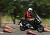 mencicipi honda adv160 roadsync