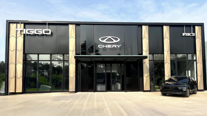 dealer chery pik 2
