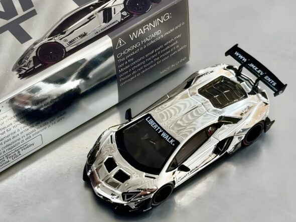 liberty walk diecast chrome imx 2025