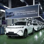 Foto 1 – Geely Auto Indonesia resmi memulai tahap produksi lokal di Purwakarta, setelah production trial pada bulan Mei