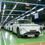Foto 2 – Geely memulai produksi lokal sebagai langkah strategis memperkuat industri otomotif Indonesia.