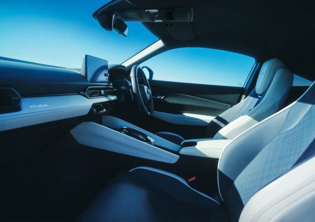 interior honda prelude