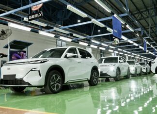 Geely Resmi Dirakit Lokal di Indonesia, Nebeng di Pabrik Handal pabrik geely handal