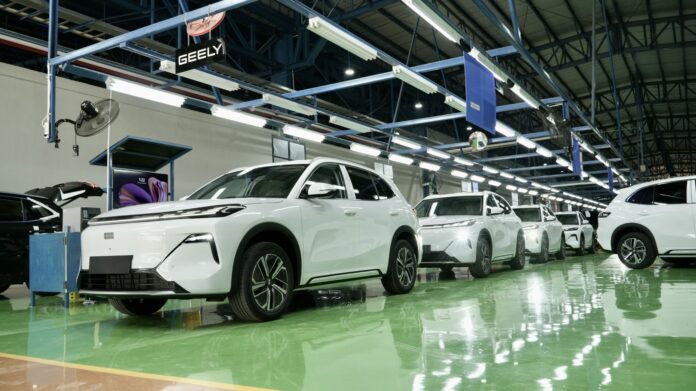 pabrik geely handal