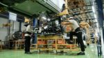 Foto 5 – Platform GEA dan Geely Short Blade Battery dirakit lokal, ADAS diuji dengan peralatan khusus dari Tiongkok