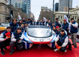 Ban Ramah Lingkungan Bridgestone Unjuk Gigi di World Solar Challenge 2025 Ban ramah lingkungan Bridgestone