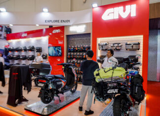 Givi Indonesia Siap Luncurkan Produk Baru Boks Motor Givi Indonesia