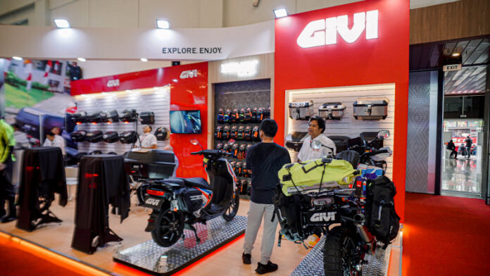 Boks Motor Givi Indonesia