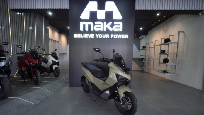 Showroom Maka Motors Bali