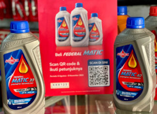 Selain Dapat Pulsa Gratis, Konsumen Federal Oil Juga Dapat Edukasi Federal Oil