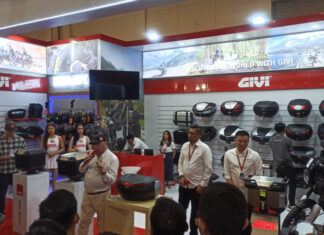 Boks Motor Givi Rilis Produk Baru, Punya Keunggulan Ini Boks motor Givi