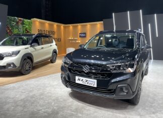 Ini Detail Ubahan di Varian Tertinggi Suzuki XL7 Alpha Kuro Suzuki XL7 Alpha Kuro