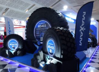 MAXAM Hadirkan Ban OTR “Made in Indonesia” di Mining Expo 2025 ban maxam mining expo 2025