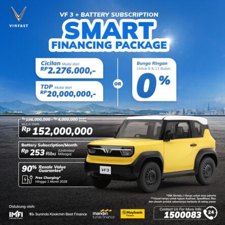 langganan baterai vinfast vf3