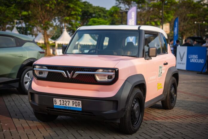 Vinfast VF 3 award Vinfast VF 3 award