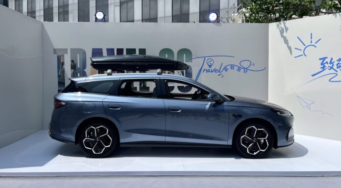 BYD Seal Wagon phev