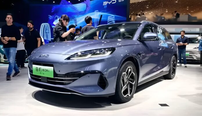 byd seal phev