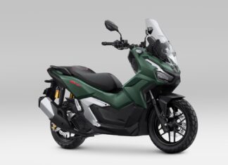 New Honda ADV160 Resmi Meluncur, Kini Dilengkapi Varian RoadSync HOnda ADV160 roadsync