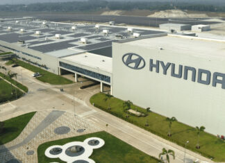 Ribuan Pekerja Hyundai Ancam Mogok Kerja, Tuntut Upah Naik dan Bonus pabrik hyundai