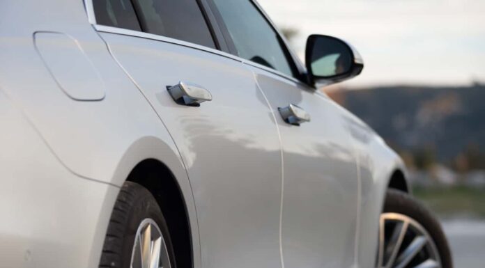 handle pintu mobil retractable