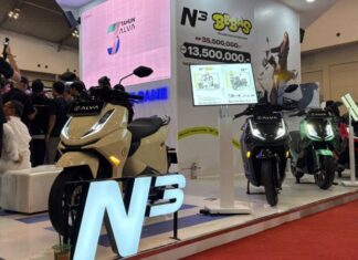 Alva Berikan Subsidi Motor Listrik di Pameran Sepedamotor Motor listrik Alva hadir di pameran sepedamotor Indonesia