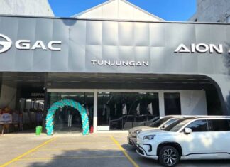 GAC Indonesia Resmikan Dealer Aion di Surabaya Dealer Aion Surabaya