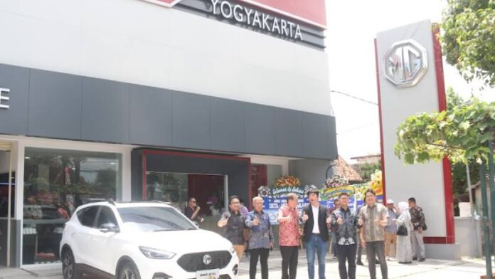 Dealer MG Yogyakarta