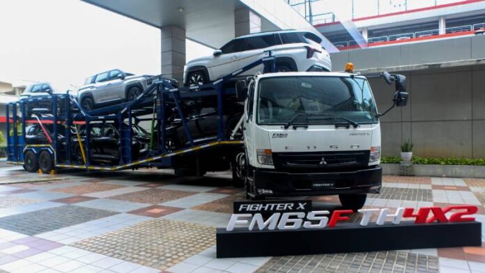 Fuso Fighter X FM65F