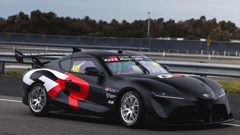GR Supra V8